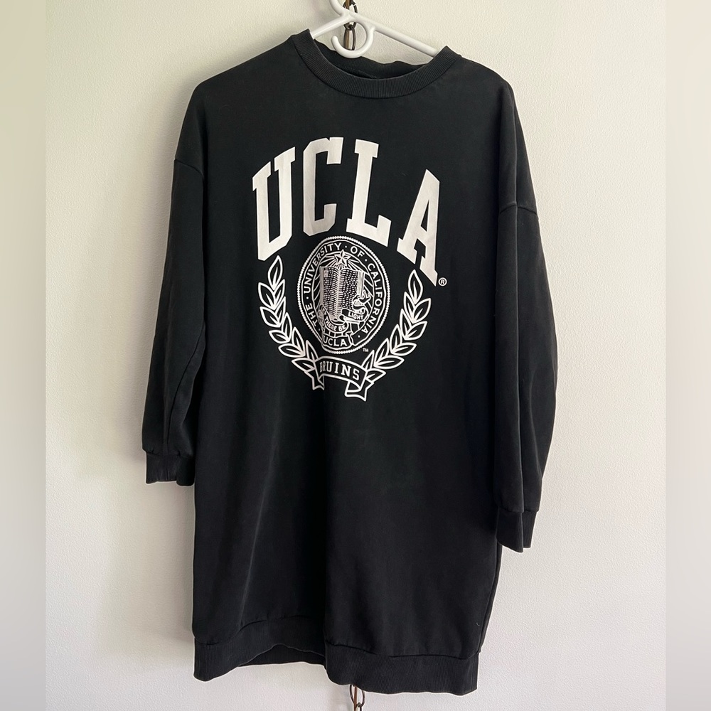 UCLA Sweater dress